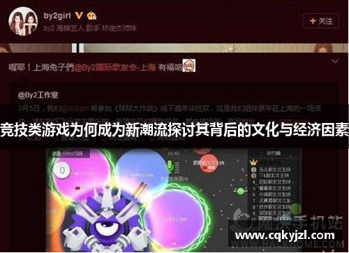 竞技类游戏为何成为新潮流探讨其背后的文化与经济因素