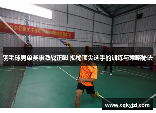 羽毛球男单赛事激战正酣 揭秘顶尖选手的训练与策略秘诀