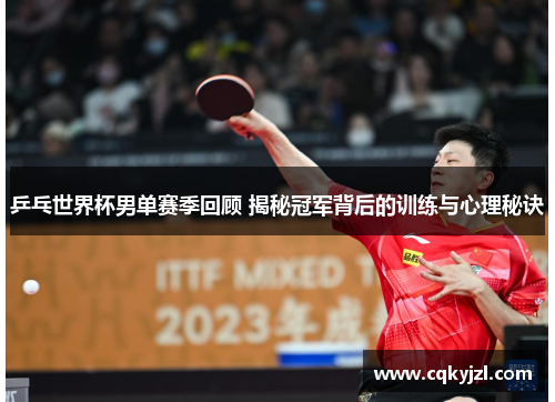 乒乓世界杯男单赛季回顾 揭秘冠军背后的训练与心理秘诀