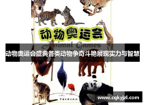 动物奥运会盛典各类动物争奇斗艳展现实力与智慧
